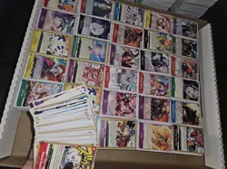 One Piece TCG ENGLISH Bulk 500 Card Lot. Common, UnCommon Near Mint. - Image 4