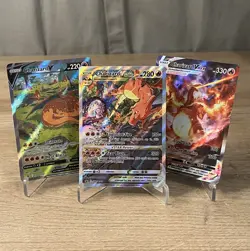 Charizard UPC V VSTAR VMAX SWSH260 SWSH261 SWSH262 Promo Cards NM - Image 1