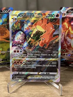 Charizard UPC V VSTAR VMAX SWSH260 SWSH261 SWSH262 Promo Cards NM - Image 2