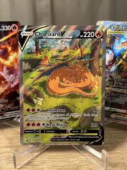 Charizard UPC V VSTAR VMAX SWSH260 SWSH261 SWSH262 Promo Cards NM - Image 4