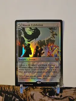 Mascot Exhibition Strixhaven: School of Mages Foil - Image 1