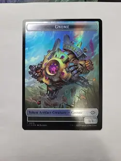 MTG - Gnome / Fungus Token Foil LCI #0016 - Image 1