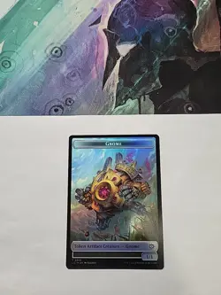 MTG - Gnome / Fungus Token Foil LCI #0016 - Image 2