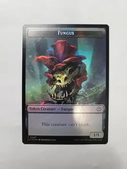 MTG - Gnome / Fungus Token Foil LCI #0016 - Image 3