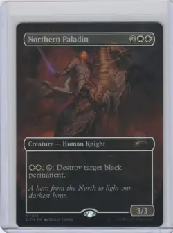 Northern Paladin (Rainbow Foil) Secret Lair Drop Foil - Image 1