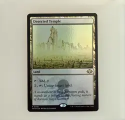 Magic the Gathering: Deserted Temple Modern Horizons 3 Foil NM - Image 1