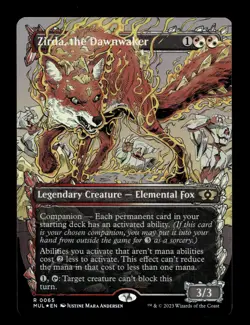 Zirda, the Dawnwaker 65 Foil R March of the Machine: Multiverse Legends - Image 1