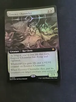 MTG BLB #356 Essence Channeler Borderless Foil - Image 1
