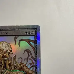MTG - Necro-Impotence Unhinged Foil - Image 3