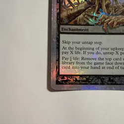 MTG - Necro-Impotence Unhinged Foil - Image 5