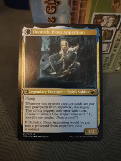 Dennick, Pious Apprentice Innistrad: Midnight Hunt Regular - Image 2