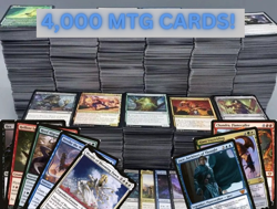 4000+ MAGIC THE GATHERING MTG LOT INSTANT COLLECTION WITH RARES AND FOILS!! - Image 2