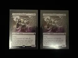 MTG ARCHFIEND OF DESPAIR X2 Battlebond 44/254 Mythic Rare - Image 1