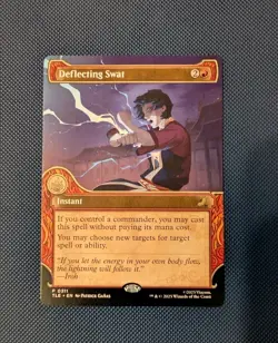 Deflecting Swat ( Showcase ) - Avatar: The Last Airbender M/NM MTG #311 - Image 1