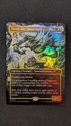 Yarok, The Desecrated (Foil) Secret Lair Countdown (SLC) + BONUS! - Near Mint - Image 1