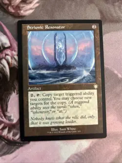 Strionic Resonator (Retro Frame) Commander: the Brothers' War Regular - Image 1