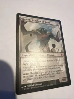 MTG Kozilek, Butcher of Truth Rise of the Eldrazi Near Mint Condition - Image 1