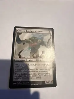 MTG Kozilek, Butcher of Truth Rise of the Eldrazi Near Mint Condition - Image 3