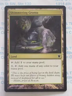 MTG: Innistrad: Foil: Shimmering Grotto - Image 1