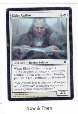 MTG: Innistrad: Foil: Elder Cathar - Image 1
