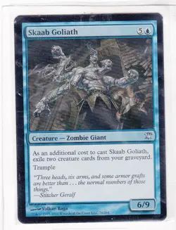 MTG: Innistrad: Foil: Skaab Goliath - Image 1