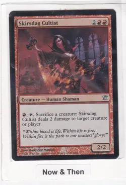 MTG: Innistrad: Foil: Skirsdag Cultist - Image 1