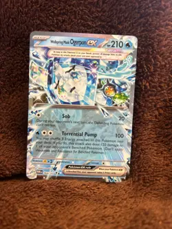 WELLSPRING MASK OGERPON EX 064/167 Double Rare Twilight Masquerades Pokemon 113 - Image 1