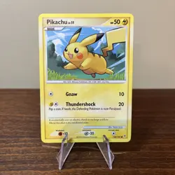 Pokemon TCG Pikachu Supreme Victors 120/147 Regular Common LP / NM - Image 1
