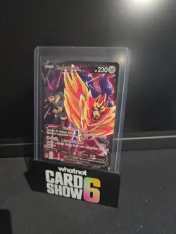 Pokemon Astral Radiance Zamazenta V TG22/TG30 Special Illustration Rare NM - Image 1