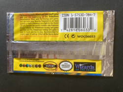 Pokemon TCG 1999 WOTC Charizard Base Set Art Opened EMPTY English Booster Pack - Image 2