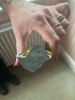 Pokemon TCG 1999 WOTC Charizard Base Set Art Opened EMPTY English Booster Pack - Image 3