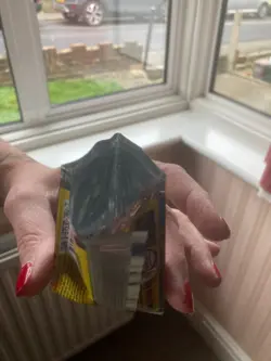 Pokemon TCG 1999 WOTC Charizard Base Set Art Opened EMPTY English Booster Pack - Image 4