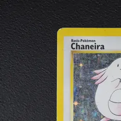 Chaneira - Chansey Pokemon Karte TCG WOTC 3/102 Rare Holo Base Basis-Set /Q35 - Image 3
