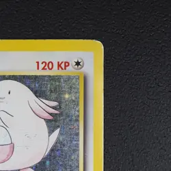 Chaneira - Chansey Pokemon Karte TCG WOTC 3/102 Rare Holo Base Basis-Set /Q35 - Image 4