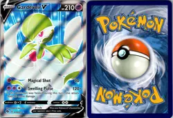 Gardevoir V 070/073 Rare Ultra Champion's Path Pokemon NM - Image 3