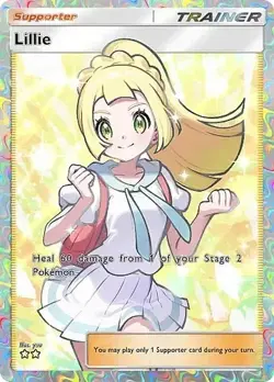 Lillie (EN) deluxe limited - Pokemon TCG Pocket PTCGP (Not Physical) - Image 1