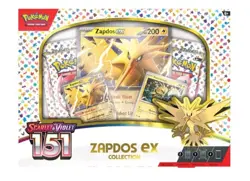 POKEMON TCG Scarlet & Violet 151 Collection-Zapdos ex Sealed New Fast Shipping - Image 1