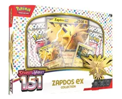 POKEMON TCG Scarlet & Violet 151 Collection-Zapdos ex Sealed New Fast Shipping - Image 2