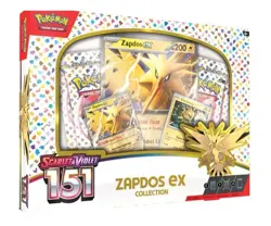 POKEMON TCG Scarlet & Violet 151 Collection-Zapdos ex Sealed New Fast Shipping - Image 4