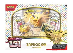 POKEMON TCG Scarlet & Violet 151 Collection-Zapdos ex Sealed New Fast Shipping - Image 5