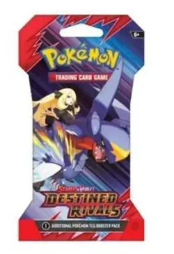 5 x Pokemon Destined Rivals Booster Packs Sleeved New Scarlet & Violet 2025 - Image 2