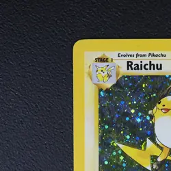 Raichu - Pokemon Karte TCG 16/130 Rare Holo Basis-Set 2 /Q53 - Image 3