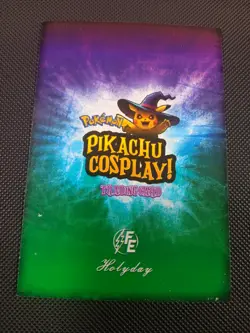 Joker (Pikachu) #E36 - Silver Holo Box Hit Electric Pikachu Cosplay - Pokemon - Image 2