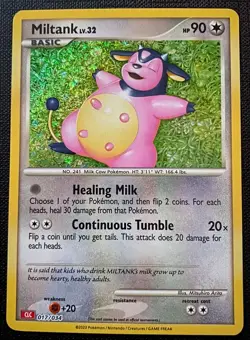 CLC 017/034 Miltank Holo Classic Collection Card Pokemon TCG Charizard Deck - Image 1