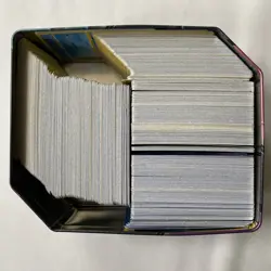 Four Pokemon Trading Card Tins Containing Cards - Image 4
