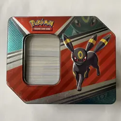 Four Pokemon Trading Card Tins Containing Cards - Image 5