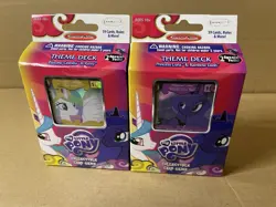 My Little Pony Card Game Canterlot Nights Princess Celestia And Luna Theme Decks - Image 1
