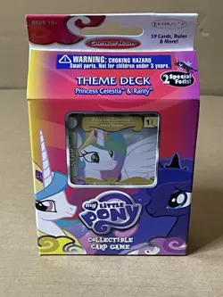 My Little Pony Card Game Canterlot Nights Princess Celestia And Luna Theme Decks - Image 2