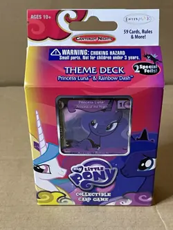 My Little Pony Card Game Canterlot Nights Princess Celestia And Luna Theme Decks - Image 3