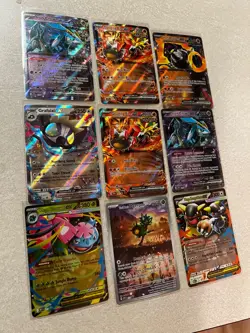 Lot Of 9 Promo Pokemon Cards. - Image 1